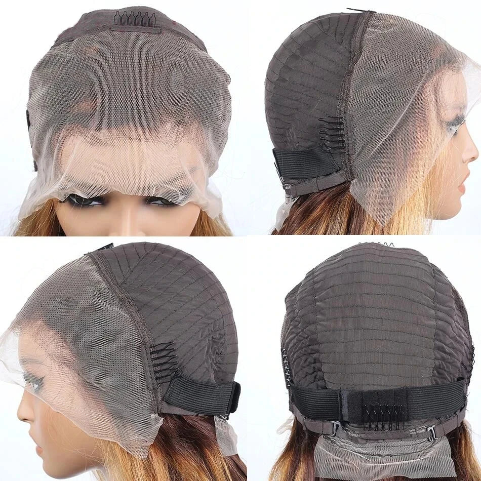 Short Body Wave Human Hair Bob Wig