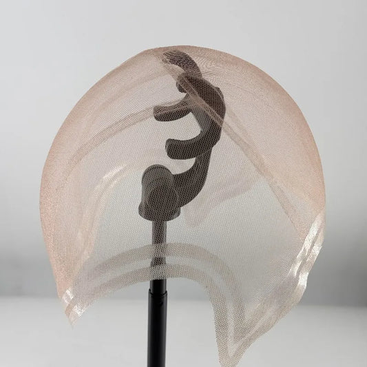 Invisible Breathable Full Lace Front Wig Cap For Custom Mens Hairpieces