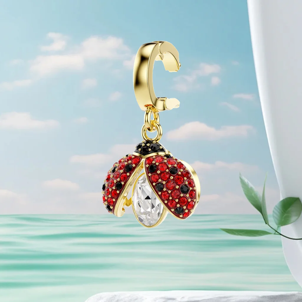 Pearl Crystal Necklace and Earring Jewelry Set for Women