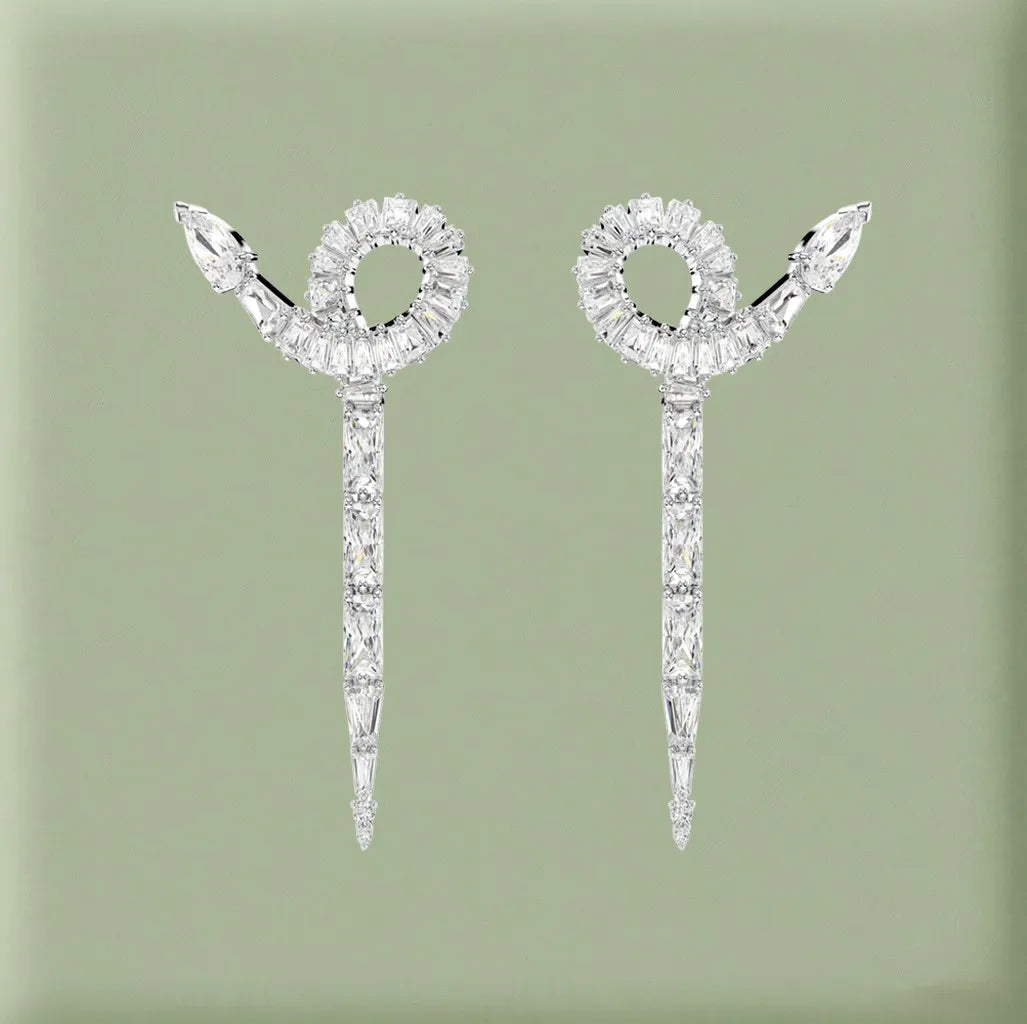 Elegant Austrian Crystal Statement Jewelry Set for Women