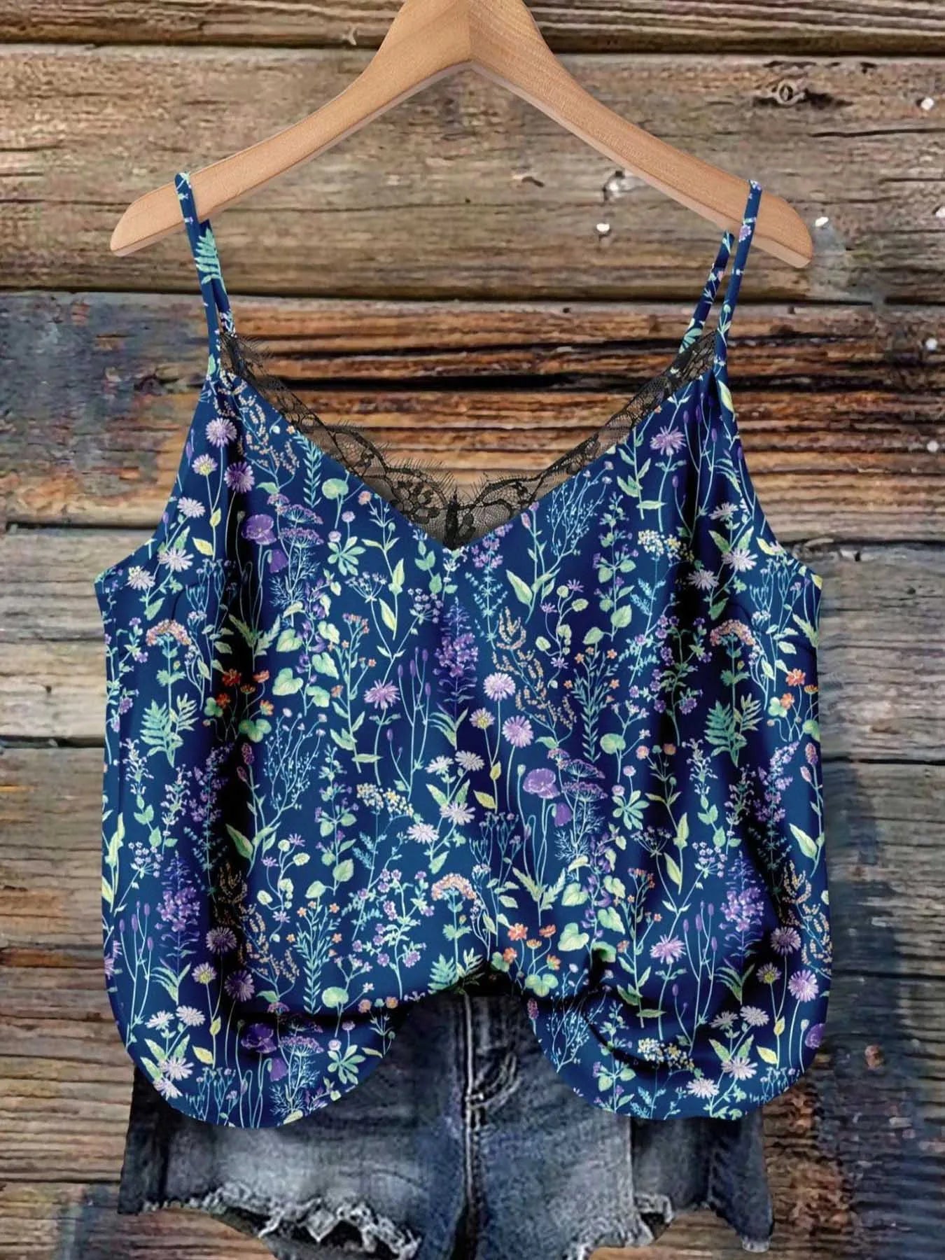 Elegant Woven Plus Size Halter Top