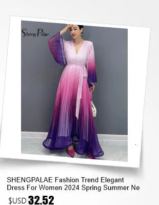 Loose Fishtail Mid-Calf Dress