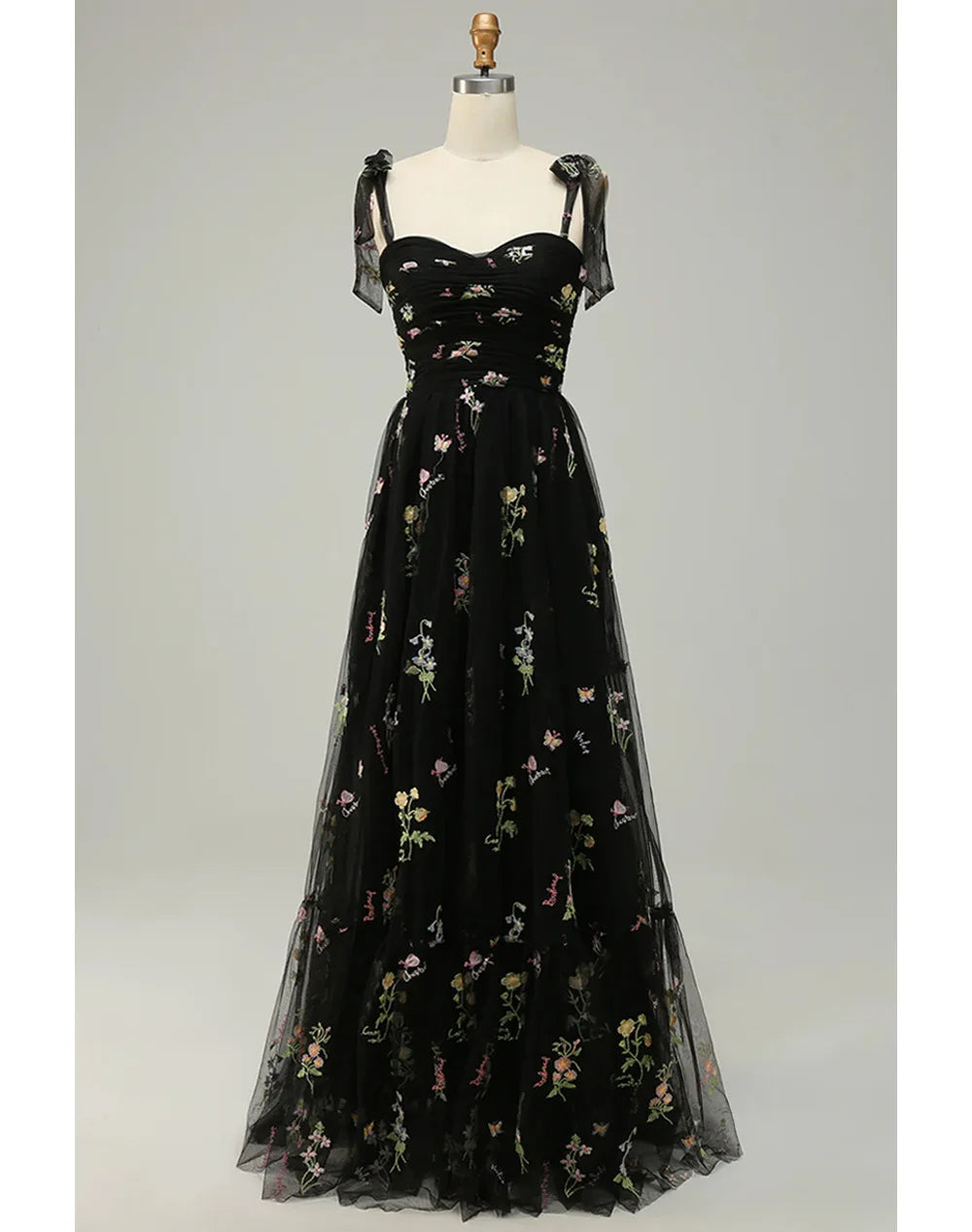 Elegant Sleeveless Square Neck Dress with Lace for Women