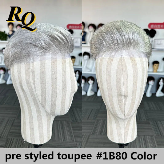 Pre Styled Men's Hairpiece