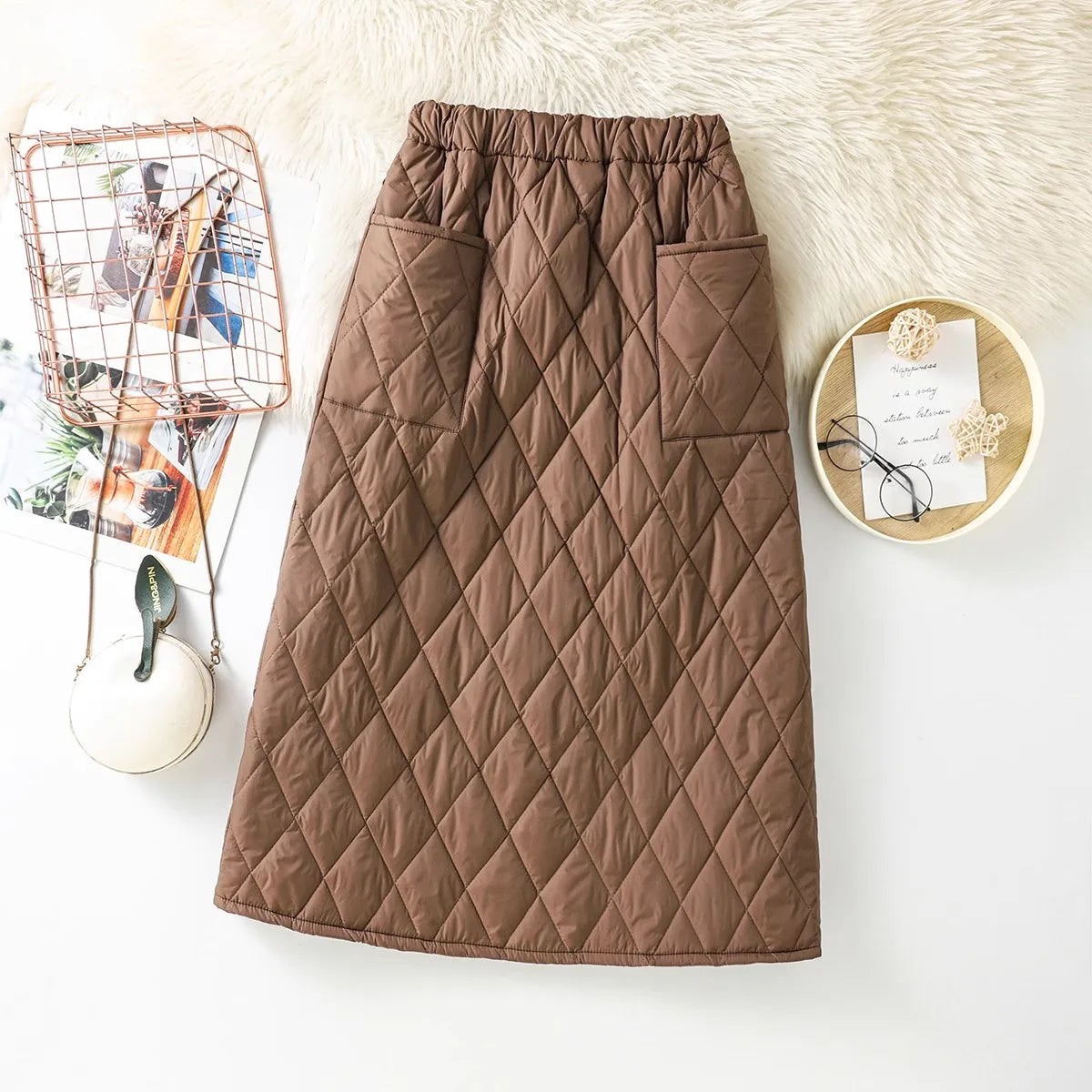 Windproof Padded Skirt
