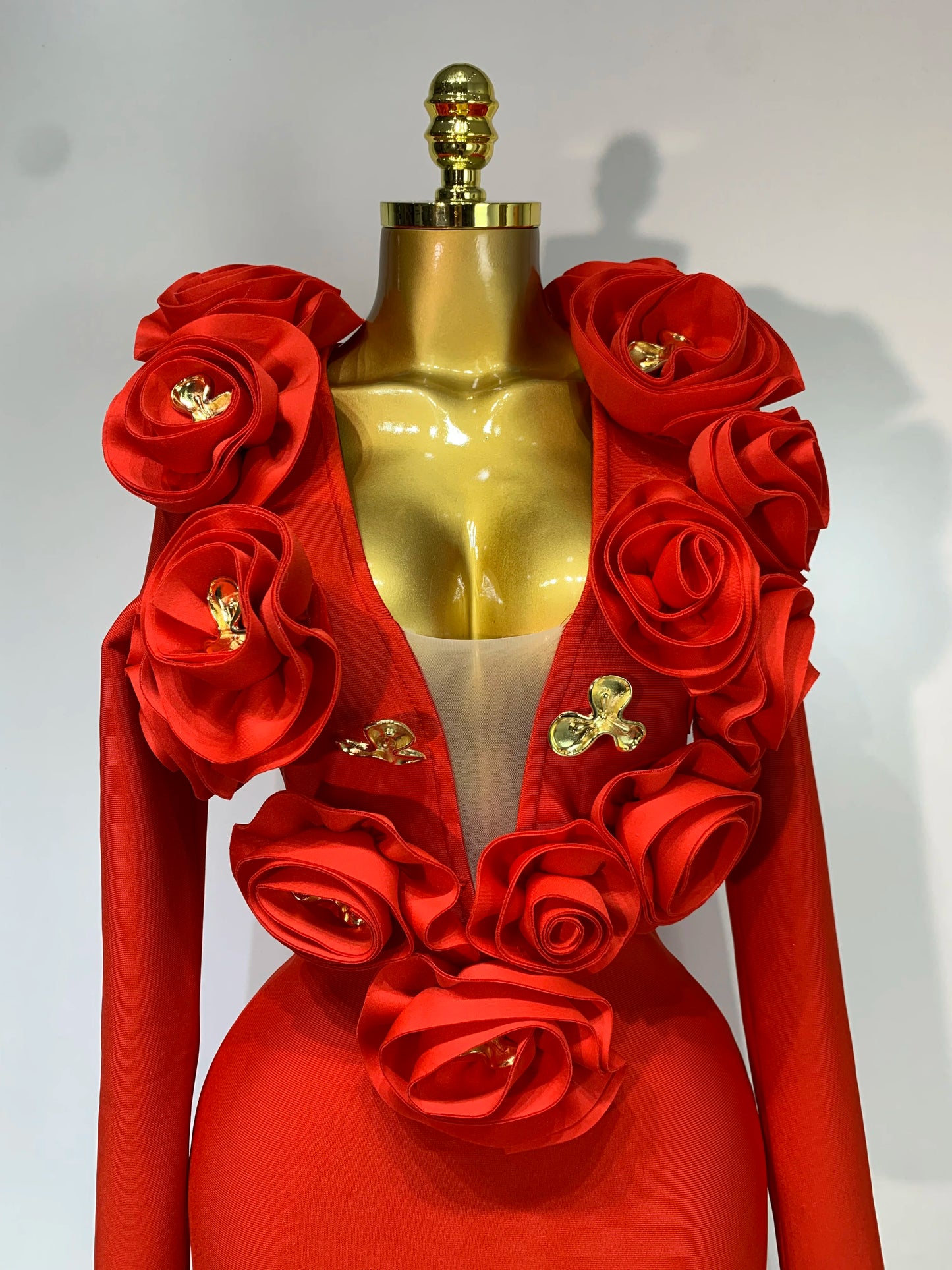 2025 New Fashion 3D Flower Sleeveless Bodycon Bandage Dress Women Celebrity Elegant Party Club Luxury Birthday Dress Vestidos ﻿