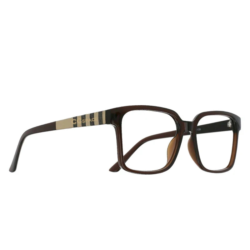 Retro Square Anti Blue Light Reading Glasses for Women