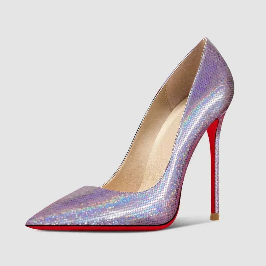 Pointed Toe Super High Stiletto Heel Pumps for Women