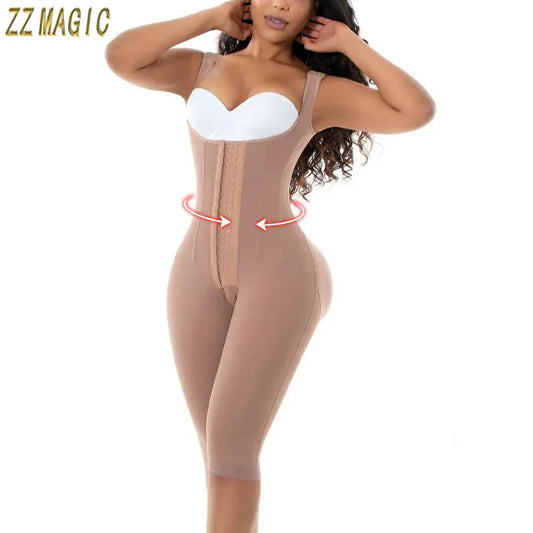Fajas Colombian Girdle BBL Stage 2 Post Surgery Shapewear Tummy Control Sheath Flat Stomach Thigh Slimmer Modeling Belt Underwea