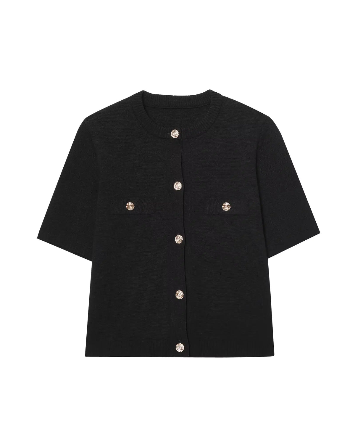 Short Sleeve Knit Top and Mini Skirt Set for Women