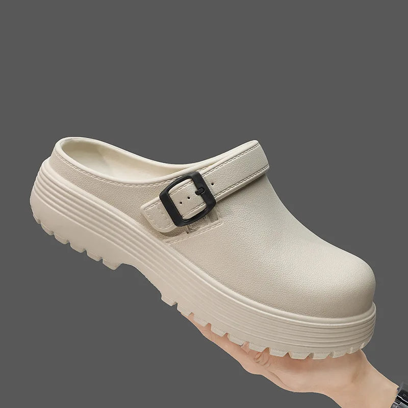 Retro Thick Sole Outdoor Daily Slippers