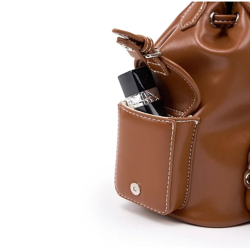 Brand Luxury Genuine Leather Backpack Large Capacity Versatile High-end Backpack Texture Fashion Travel Backpack Messenger Bag