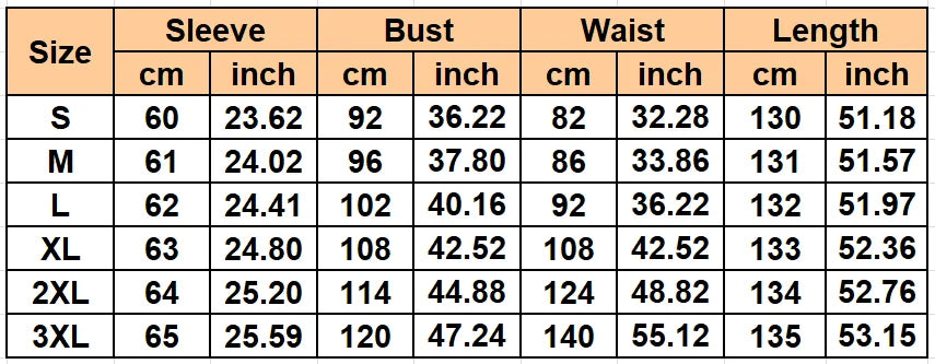 Plus Size V-Neck Long Sleeve Ankle-Length Dress for Women
