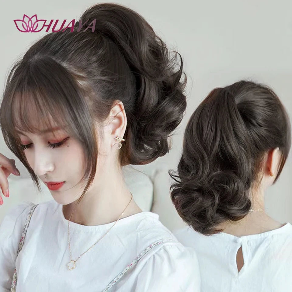 Curly Clip On Ponytail