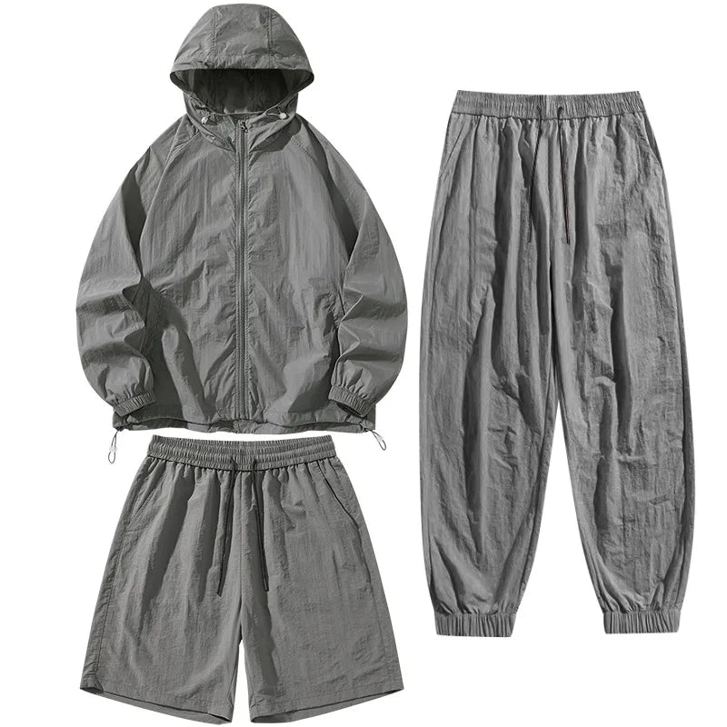 Lightweight UV Protection Hooded Sun Jacket for Women