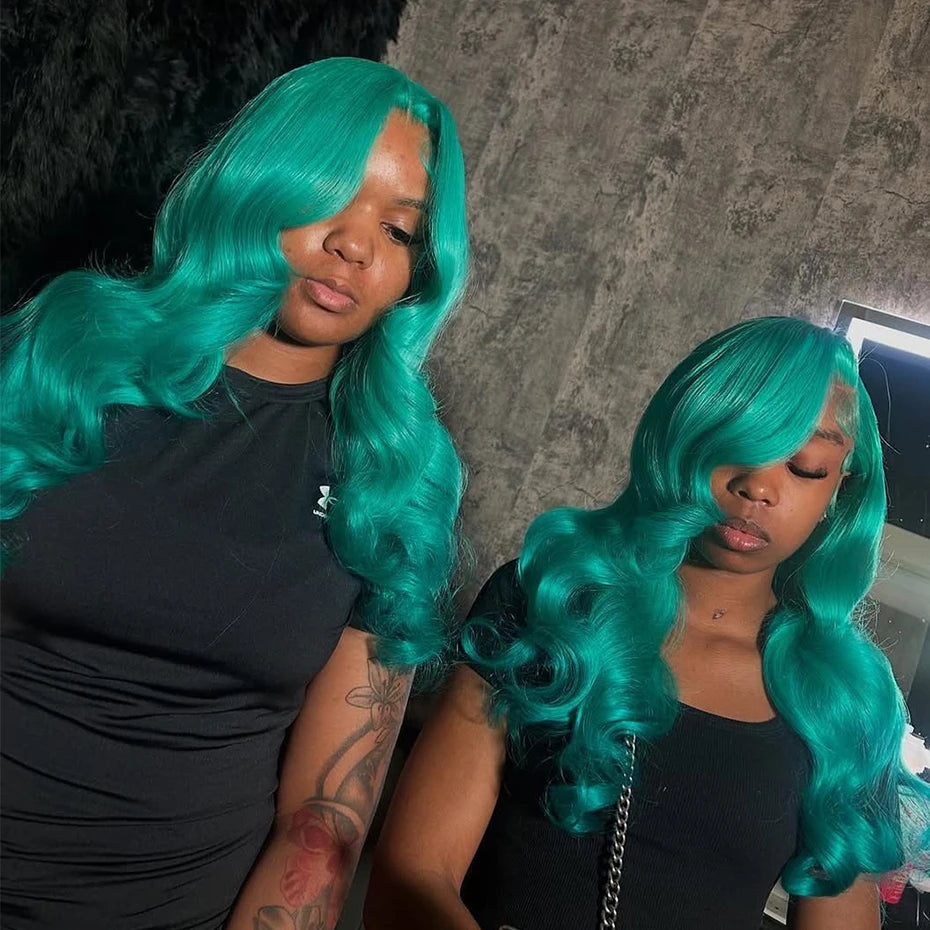 Vibrant Body Wave Lace Front Human Hair Wig for Women