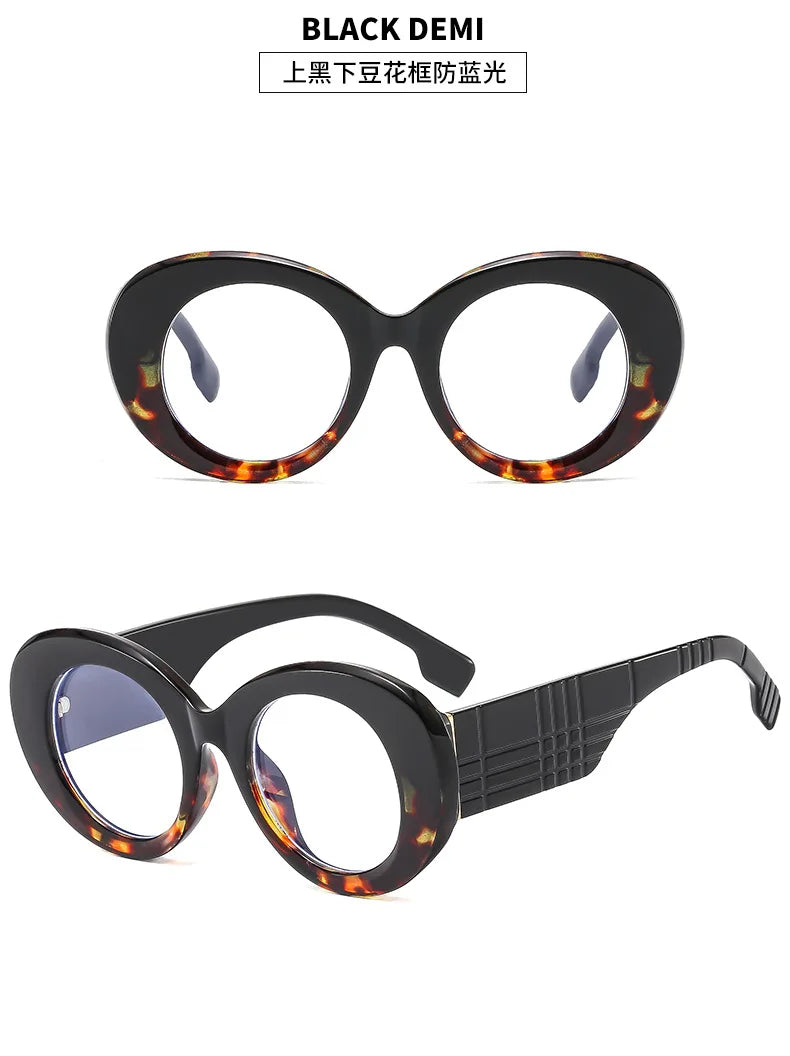 Retro Anti Blue Light Reading Glasses for Women