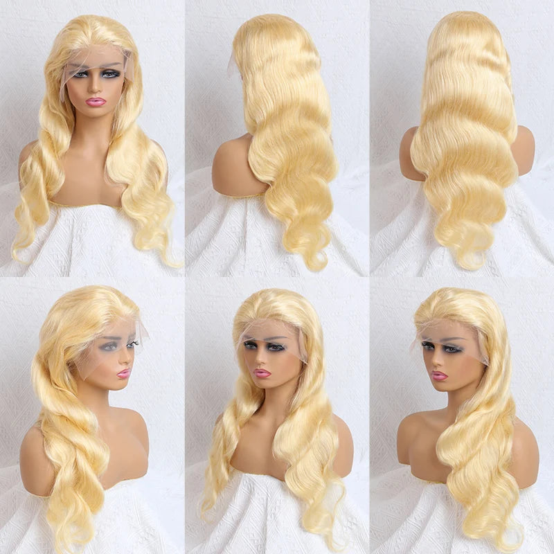 Lace Front Body Wave Brazilian Human Hair Wig for Women