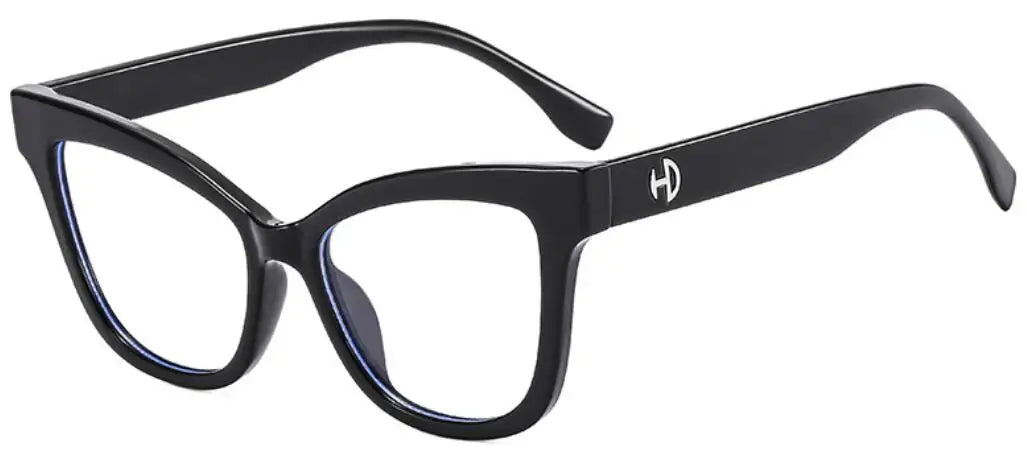 Vintage Blue Light Blocking Cat Eye Reading Glasses for Women