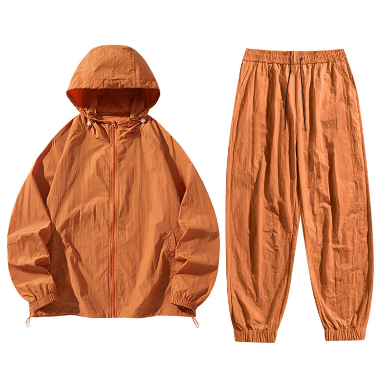 Lightweight UV Protection Hooded Sun Jacket for Women
