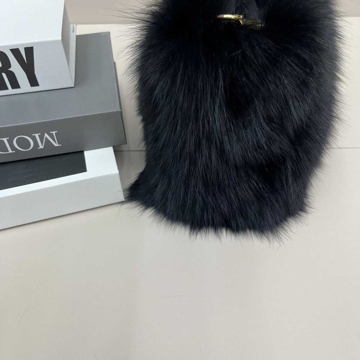 Fox Fur Bag Winter Women Shoulder Bag Female Fashion Chain Shoulder Bags Real Fur Purse Natural Fur Hand Bags Evening Party Bag