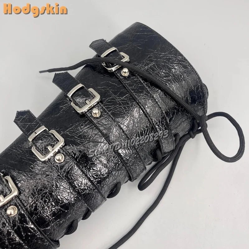 Faux Hair Over-the-Knee Pointed Toe Boots for Women