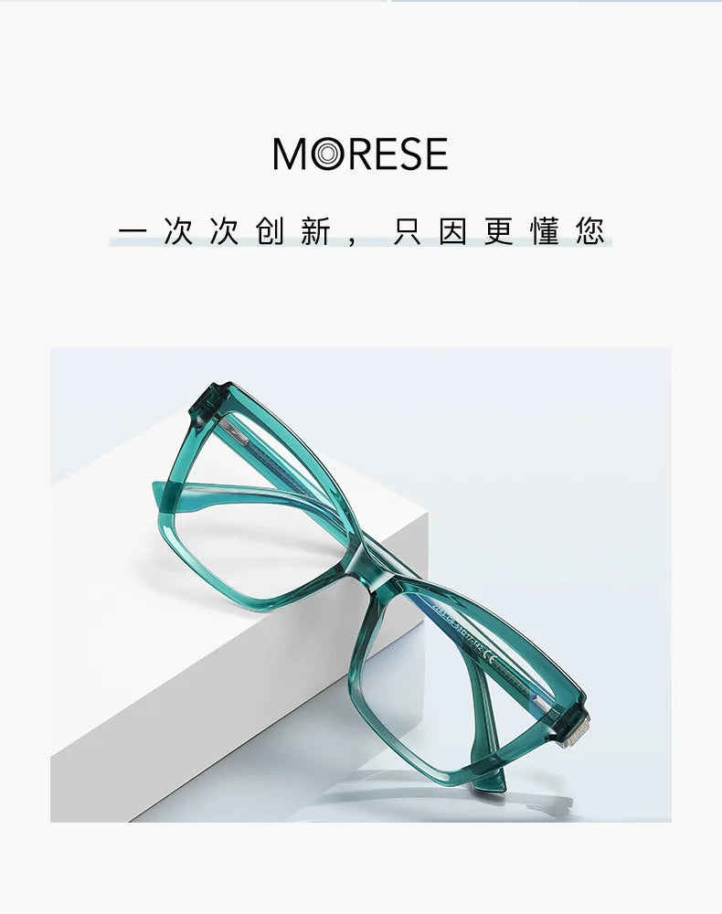 Ultralight Blue Light Blocking Reading Glasses for Women