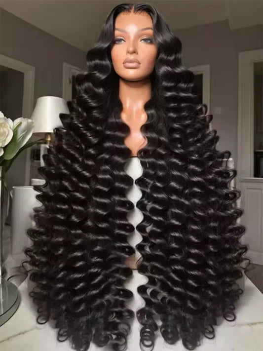 Elegant Long Deep Wave Wig