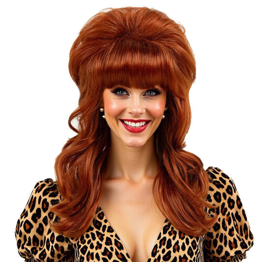 Classic Brown Body Wave Wig