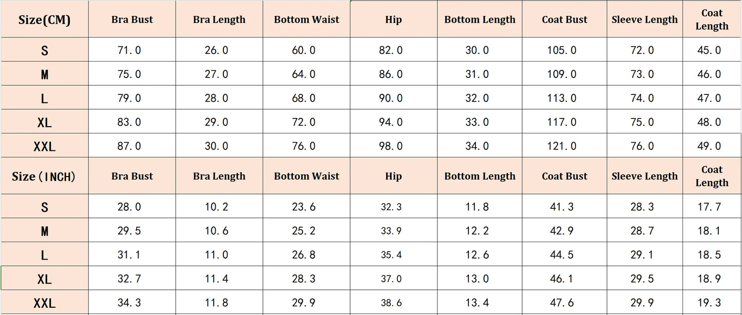 Ribbed Solid Color Three Pieces Sporty Suit Bra & Shorts and Lantern Sleeve Hooded Sweatshirt Coat Casual Suit