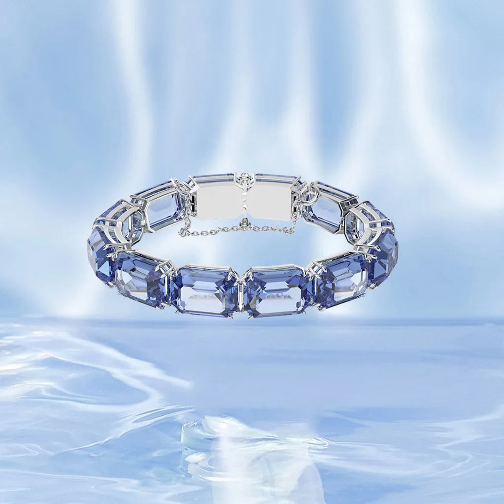 Radiant Crystal Necklace and Earring Jewelry Set for Women