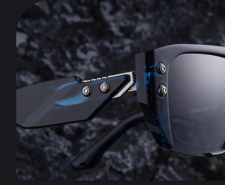 Punk Square Polarized Sunglasses