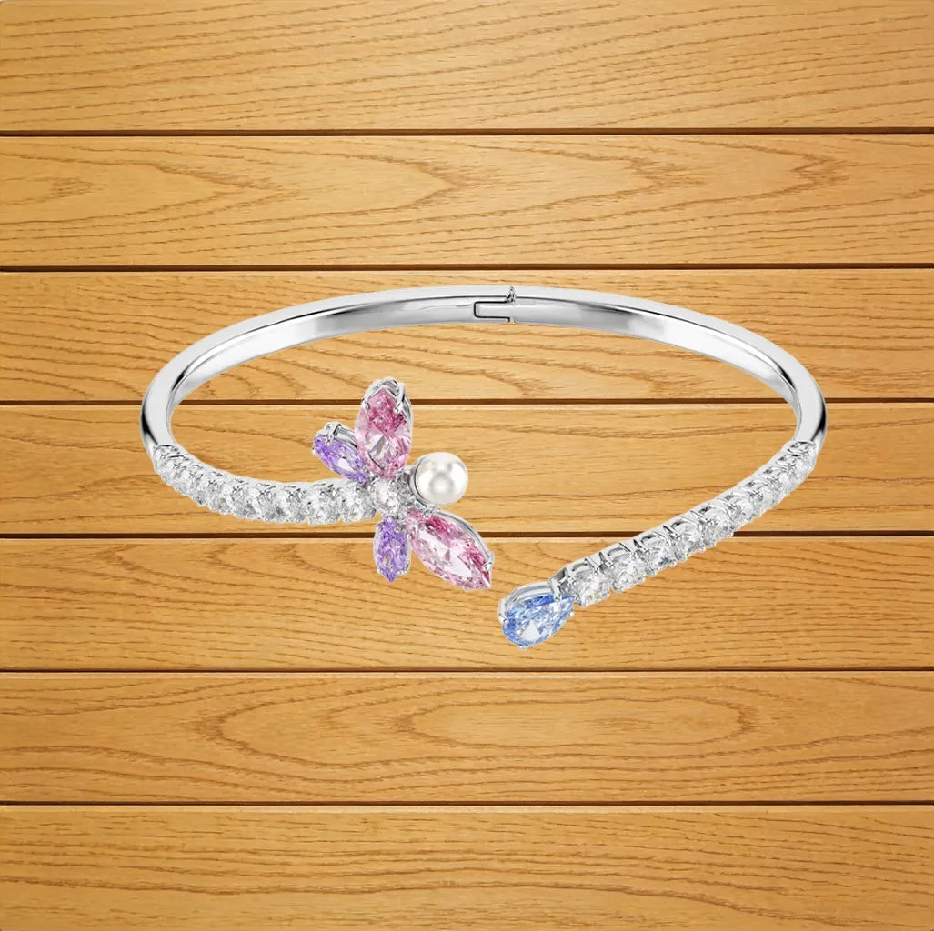 Dazzling Crystal Bridal Jewelry Set with Necklace for Women