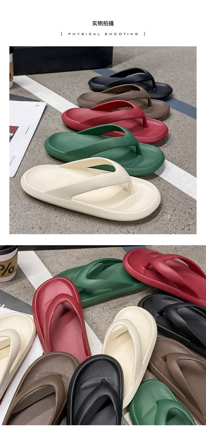 Casual Soft Slide Sandals For Women