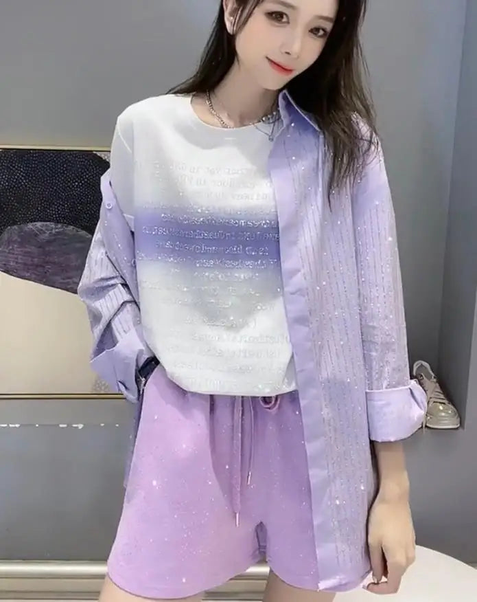 Soft Breathable Elegant Loose Fit Knit Blouse For Women