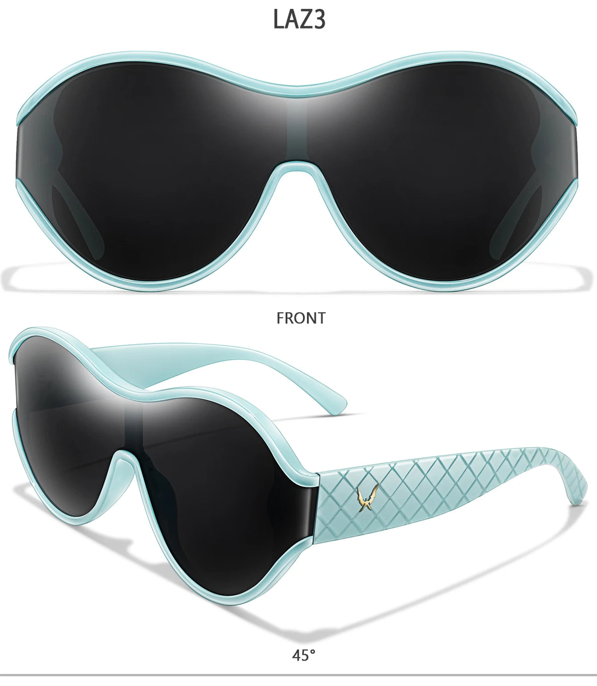Oversized Round Fashion Sunglasses