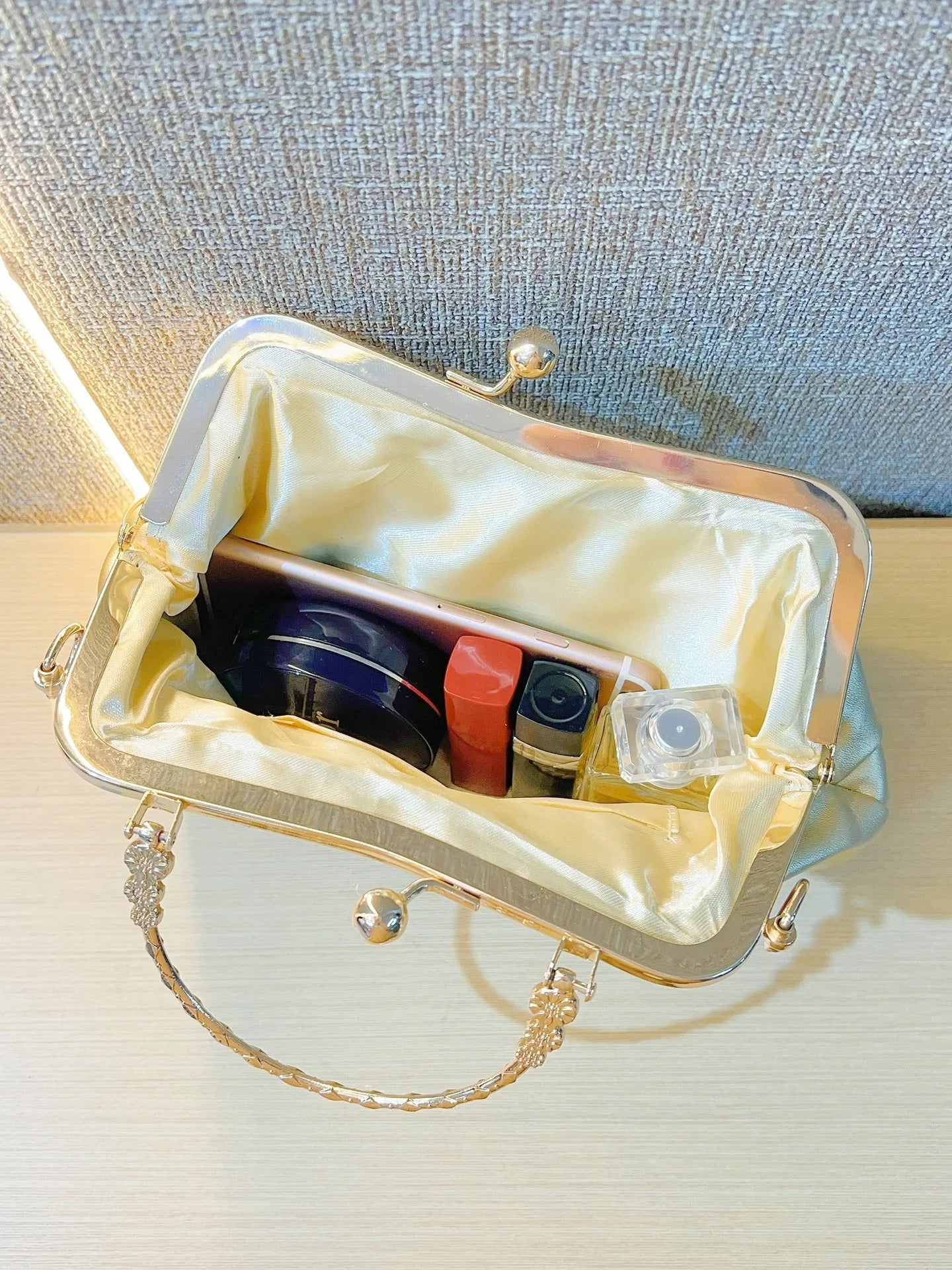 New Dinner Women's Bag Luxury Brand Fashion Handmade Diamond Women's Handbag Shiny Banquet Mini Shoulder Bag High Quality