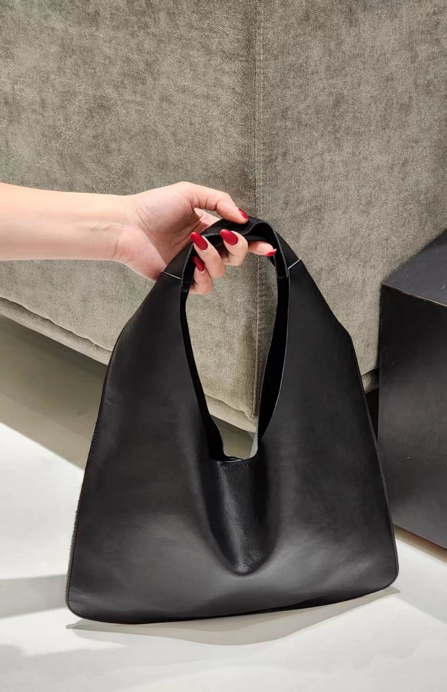 Original Designer Brand Leather Handle Dumplings Cloud Bag Underarm Shoulder Crossbody Bags for Women Hot Selling