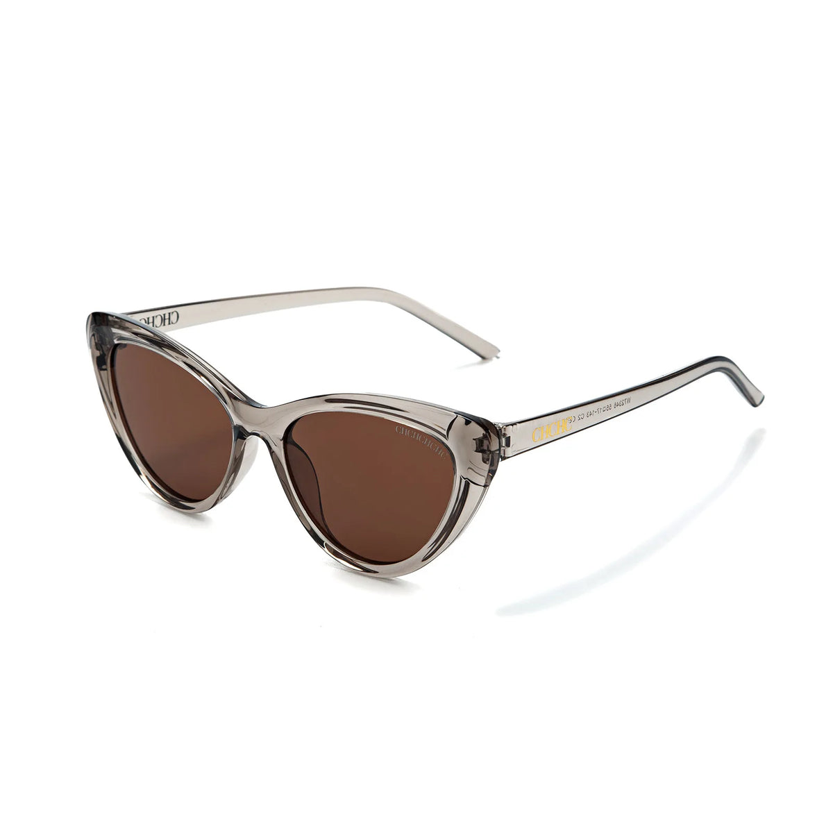 Retro Slim Frame Cat Eye Sunglasses