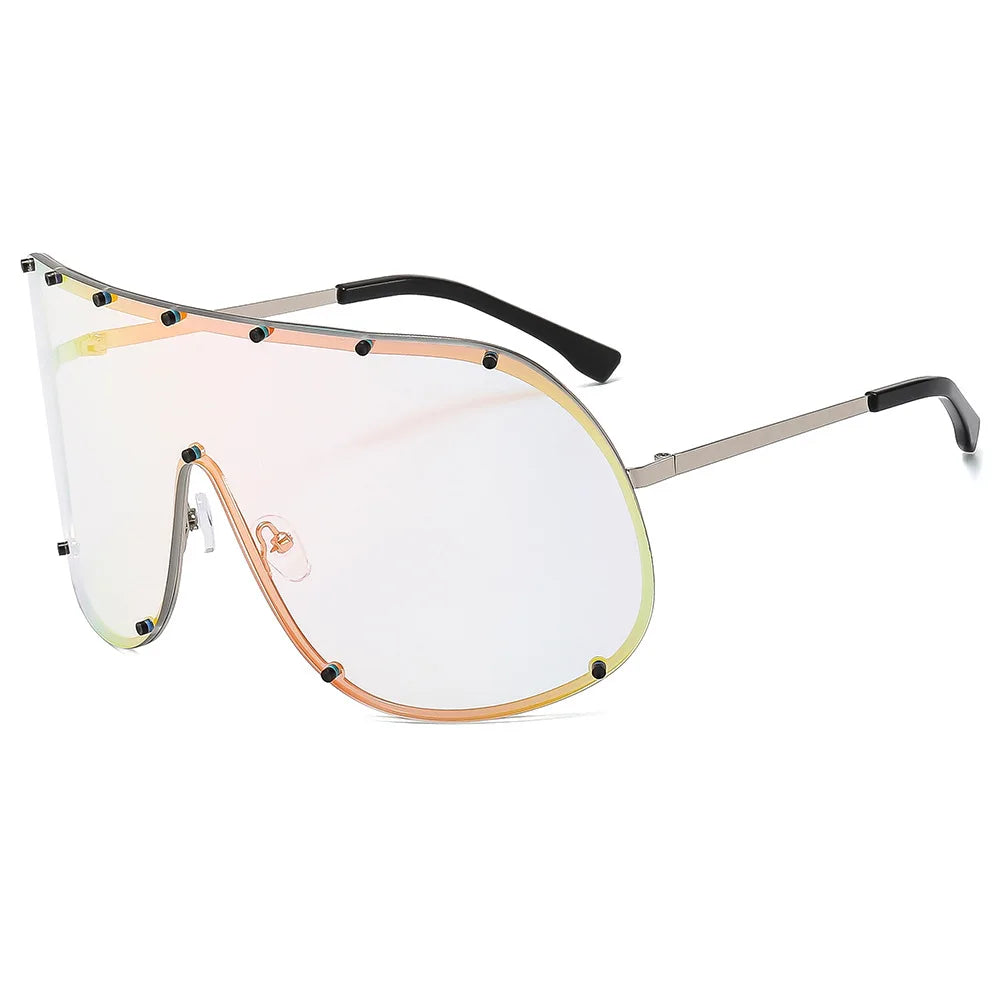 Large Frame Polarized Sunglasses