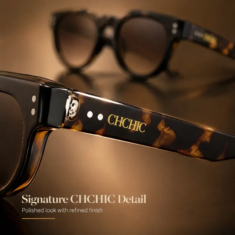 Retro Square Polarized Sunglasses