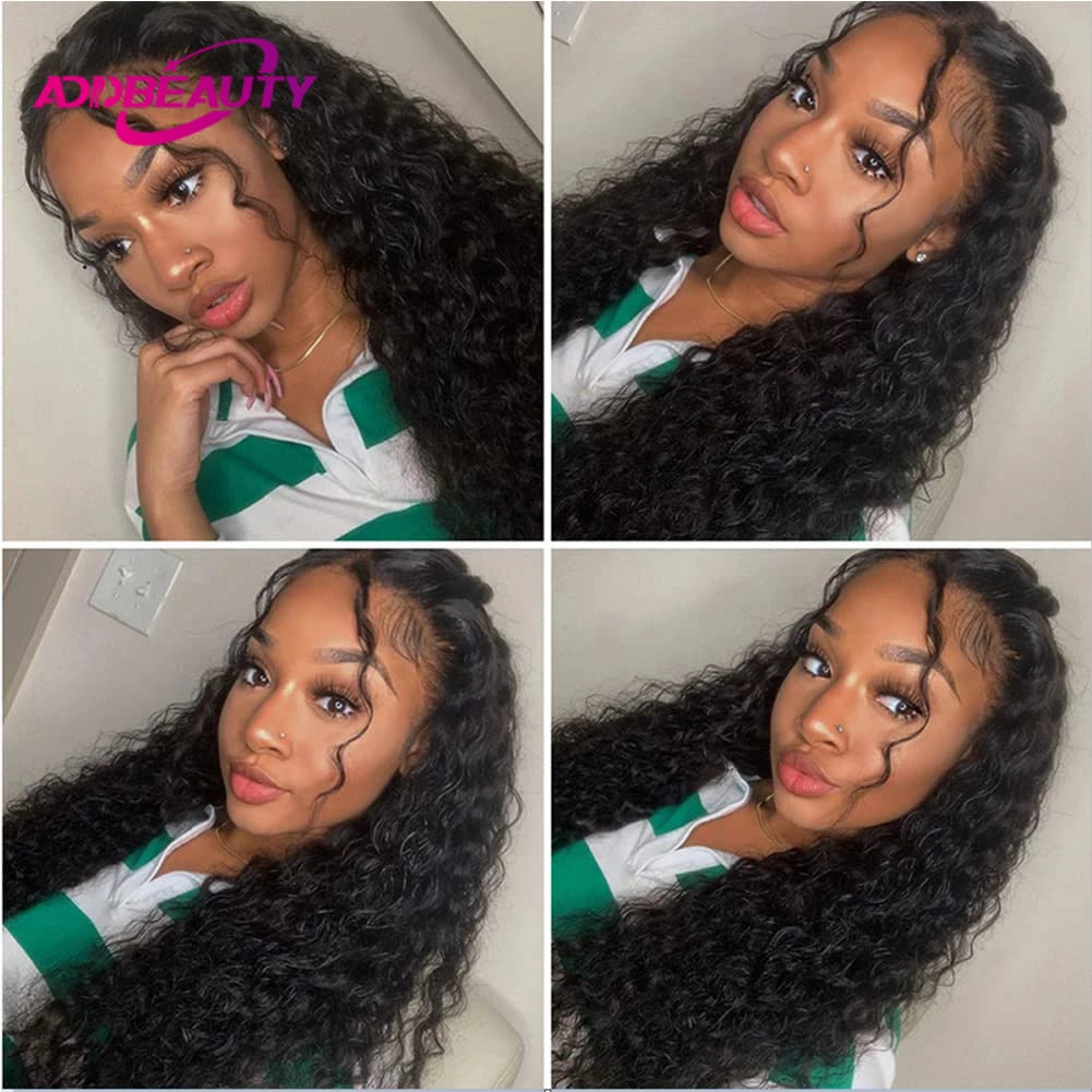 Natural Water Wave I Tip Human Hair Extensions for Women