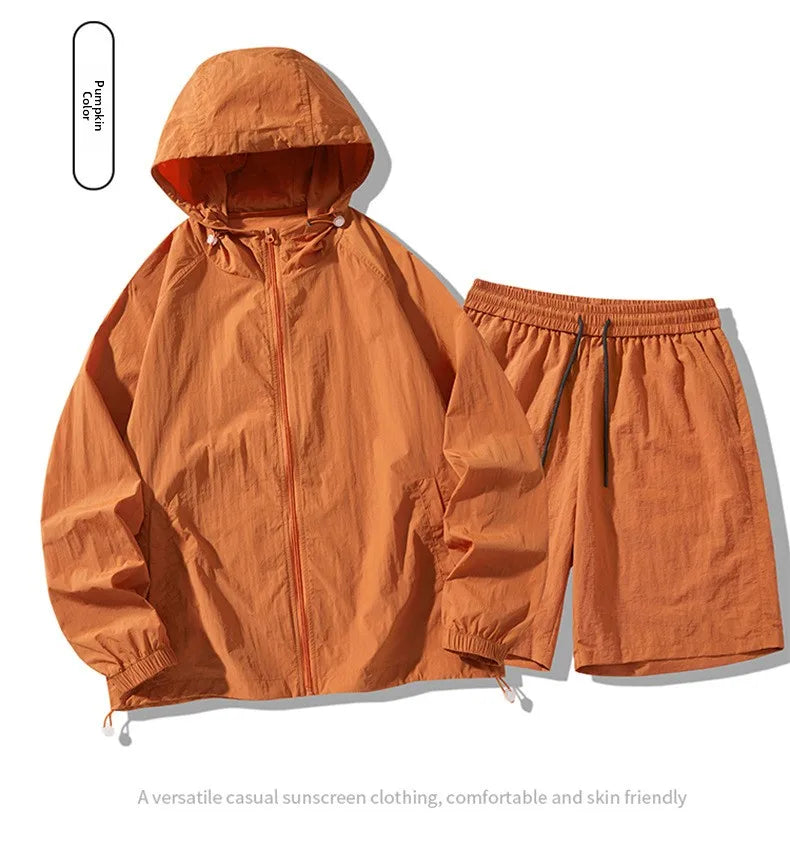Lightweight UV Protection Hooded Sun Jacket for Women