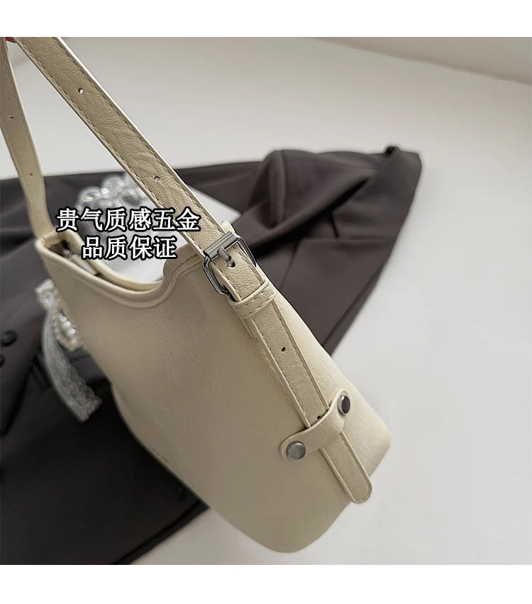 2025 New Women's Tote Bag - Large Capacity Crossbody Purse, Stylish Shoulder Bag for Work & Commute, Summer Office Essentials