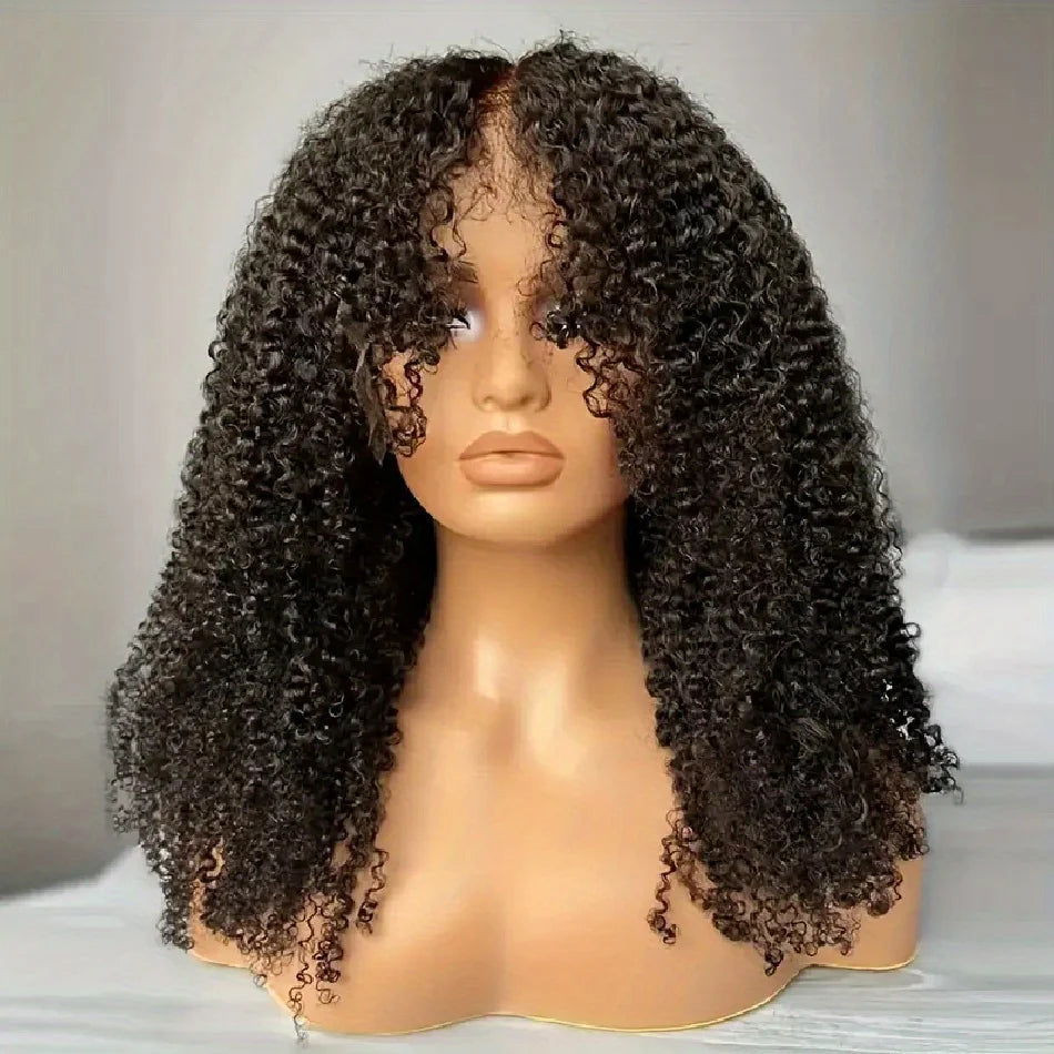 Deep Wave Lace Front Wig