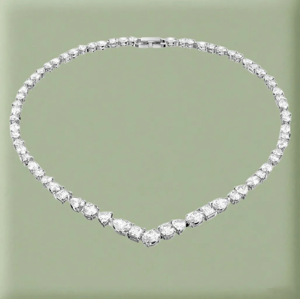 Elegant Austrian Crystal Statement Jewelry Set for Women