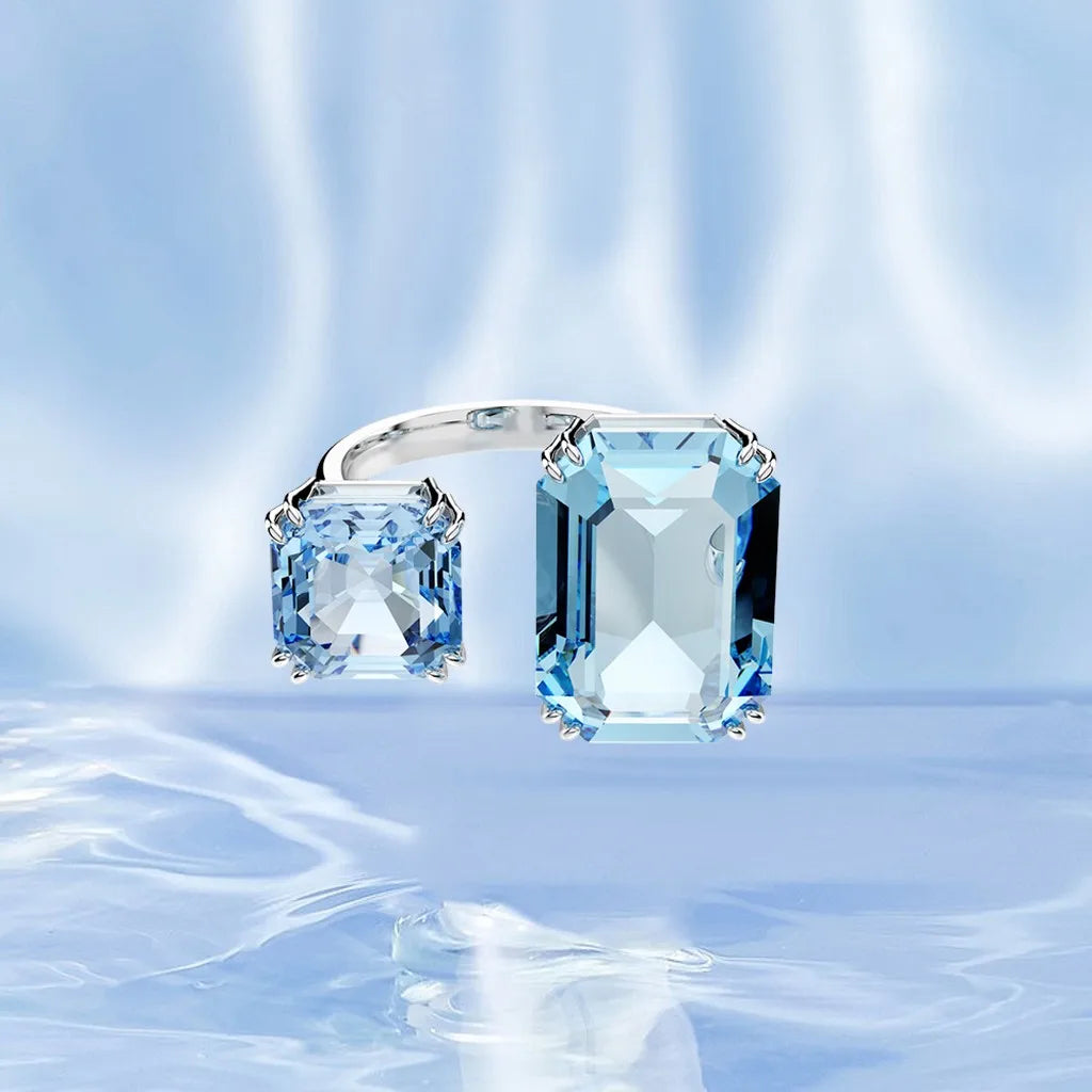 Radiant Crystal Necklace and Earring Jewelry Set for Women