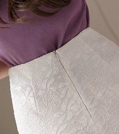 Chiffon White Womens Skirt Mini Formal Office Wrap Suit with Clothing Short Skirts for Women Tight Summer 2025 Luxury Trend Y2k