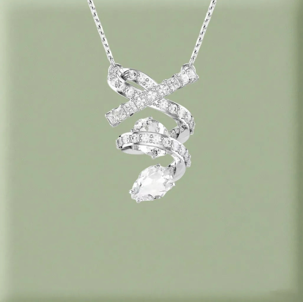Elegant Austrian Crystal Statement Jewelry Set for Women