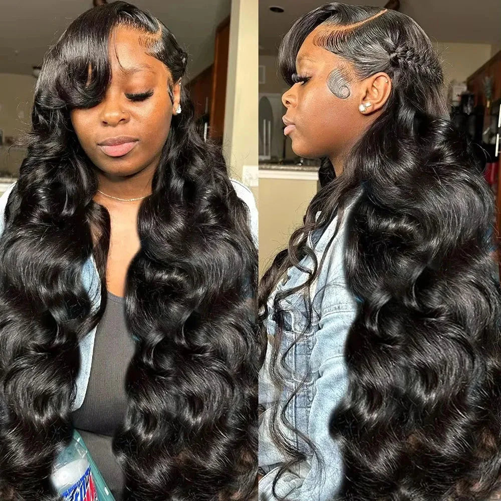 Brazilian Body Wave Human Hair Weave Bundles for Women